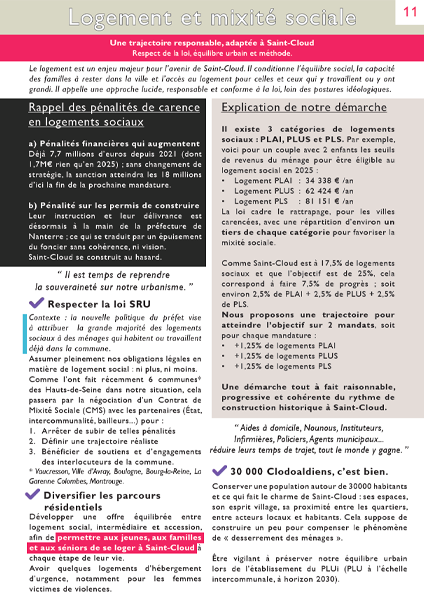 Aperçu de la page 11 de notre <a href='/assets/page/saint-cloud/politique/campagne2026/programme-2026.pdf'>programme</a><br>présenté lors des élections municipales 2026