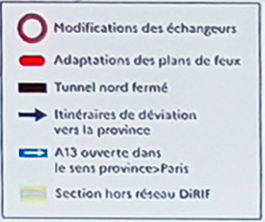Zoom sur la légende de la carte ci-dessus
