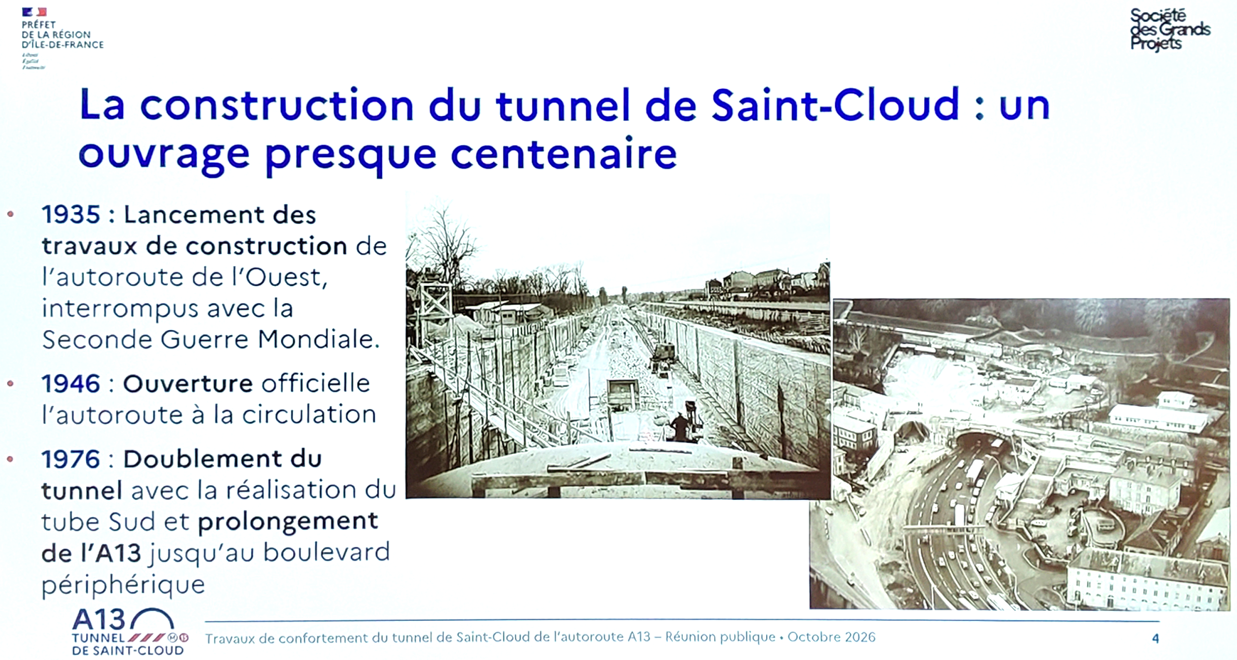 Présentation de la préfecture IDF - Slide n°4
