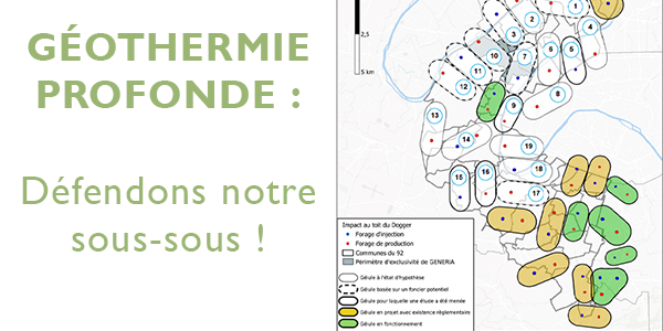 Illustration de l'article : Géothermie : défendons notre sous-sol !