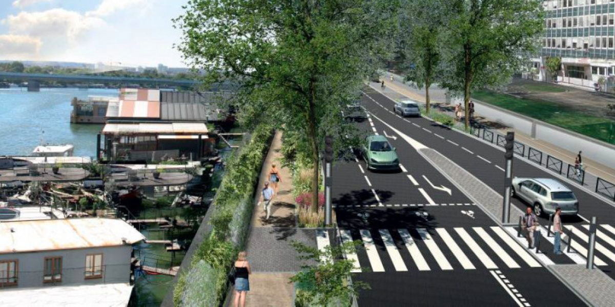 Illustration de l'article : Projet de réaménagement de la RD7 - Quais de Seine : un Notre-Dame-Des-Landes clodoaldiens?
