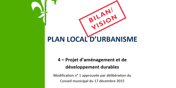 Illustration de l'article : L'urbanisme de Saint-Cloud : bilan et vision